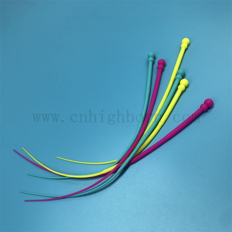 Dostosowany ekologiczny miękki silikonowy kota pręt do zwierząt domowych