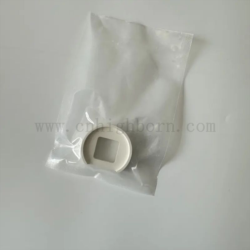 Dostosowany azotek boru części próżniowy sześciokątny element ceramiczny BN