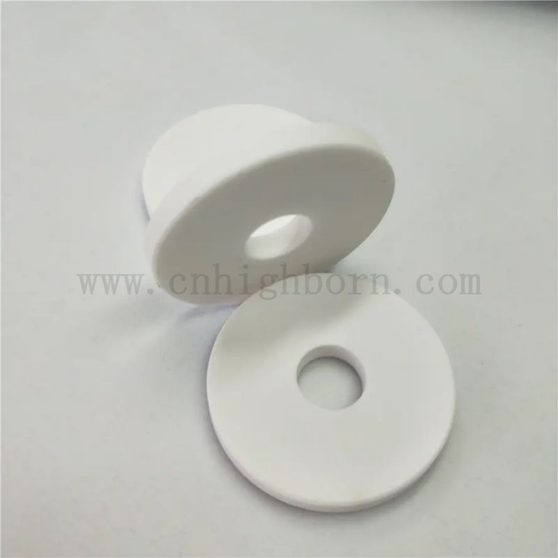 Izolacja pierścień berylu tlenku beo dysk ceramiczny o stabilności chemicznej