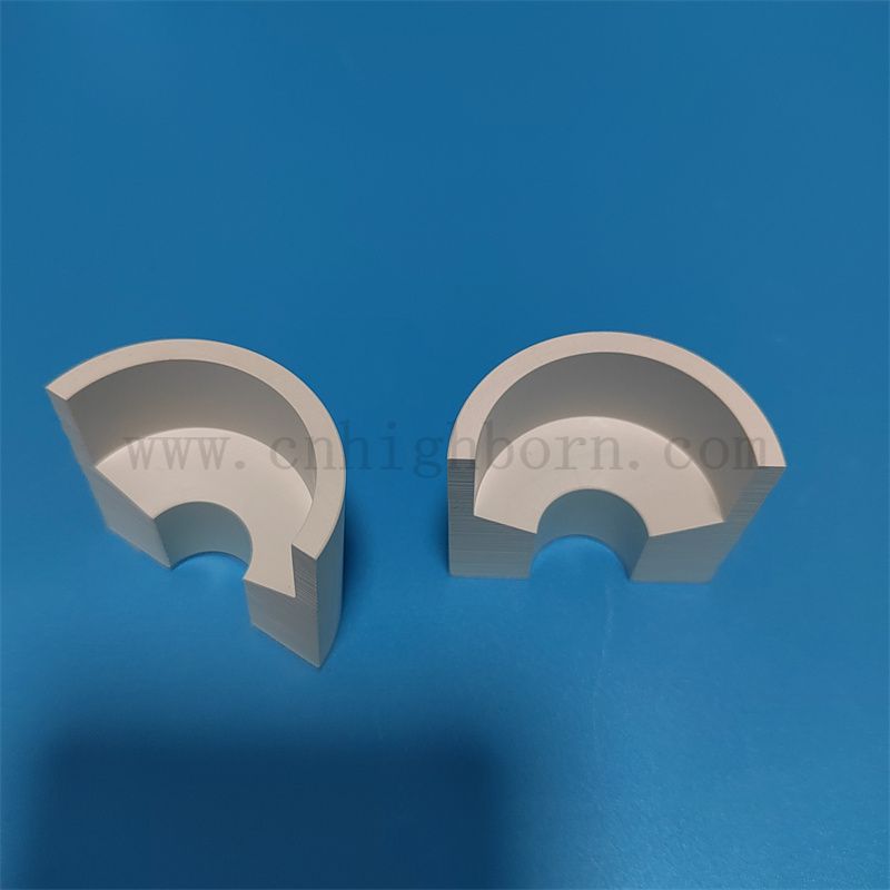 Ceramiczne części strukturalne azotku boru 99% BN HBN Element