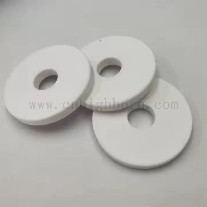 Izolacja pierścień berylu tlenku beo dysk ceramiczny o stabilności chemicznej