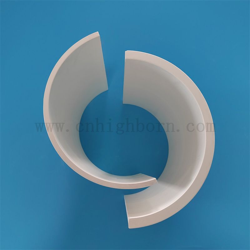 Izolator Rurka azotku boru Wysoka temperatura biała część ceramiczna BN