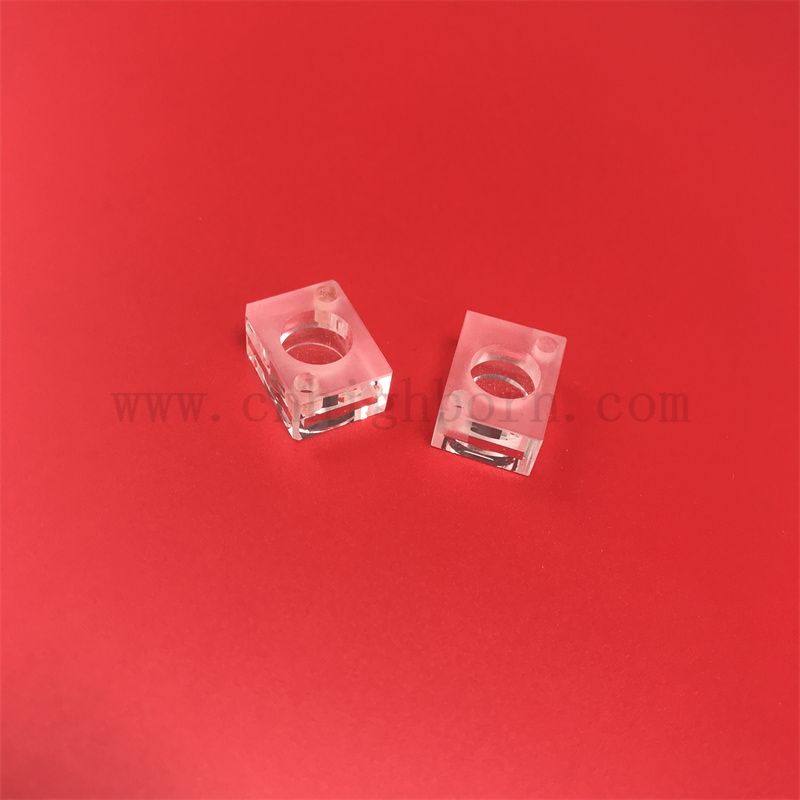 fluorescencyjna komora przepływowa