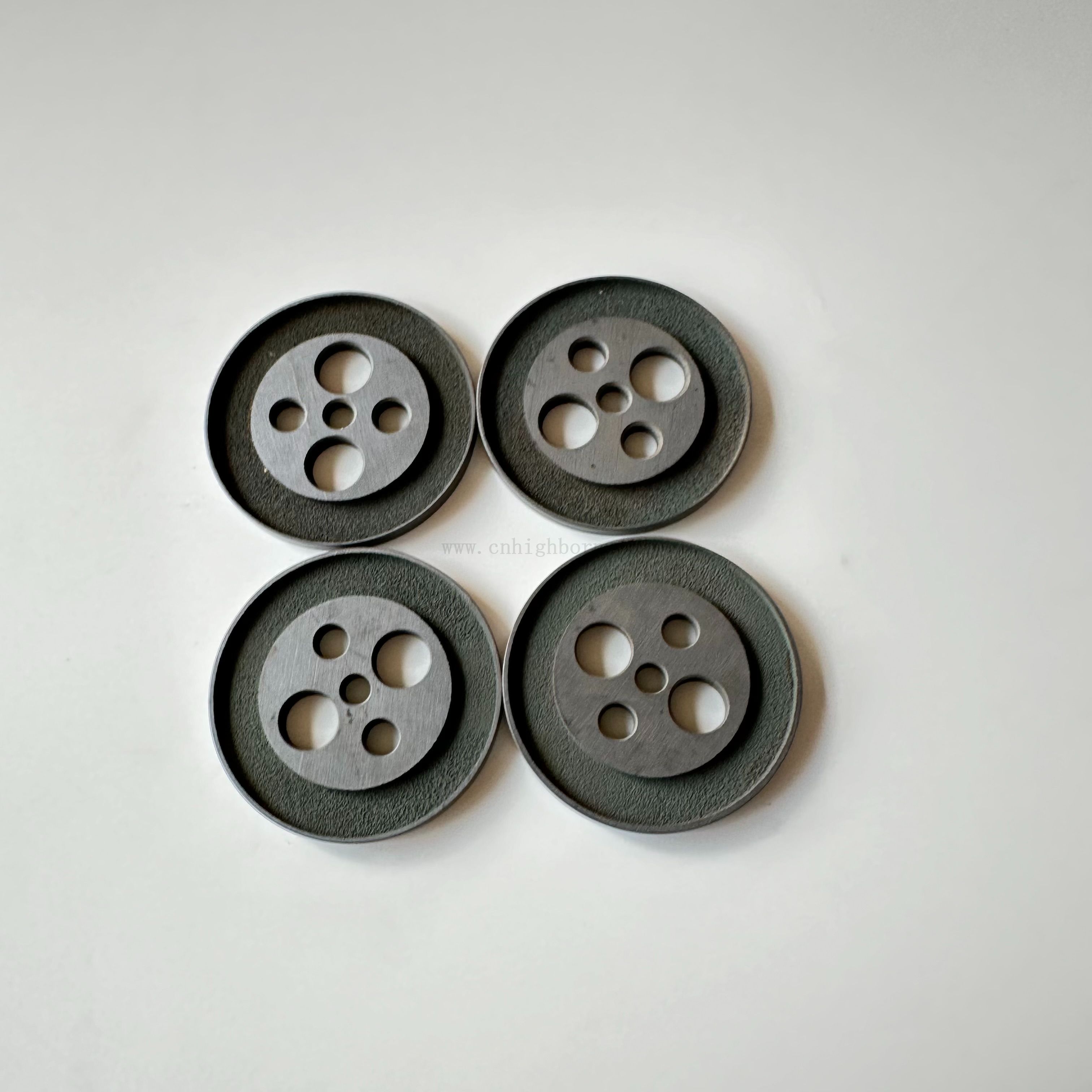  SIC Ceramic Disc Silikon Krzemowa okrągła arkusz z dużą odpornością na zużycie