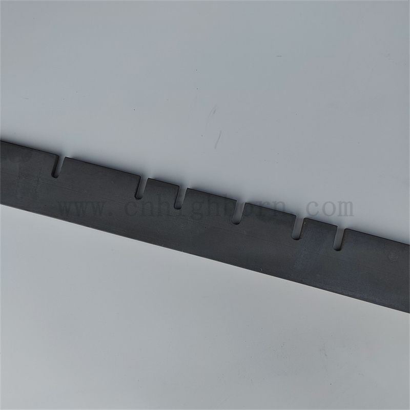 Zużycie odporności na krzemowe płycie węglików rbsic arkusz ceramiczny sic shim