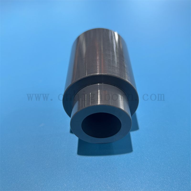 Izolator lustra polerowania krzemowy azotek dostosowany SI3N4 ceramiczna rurka nieregularna