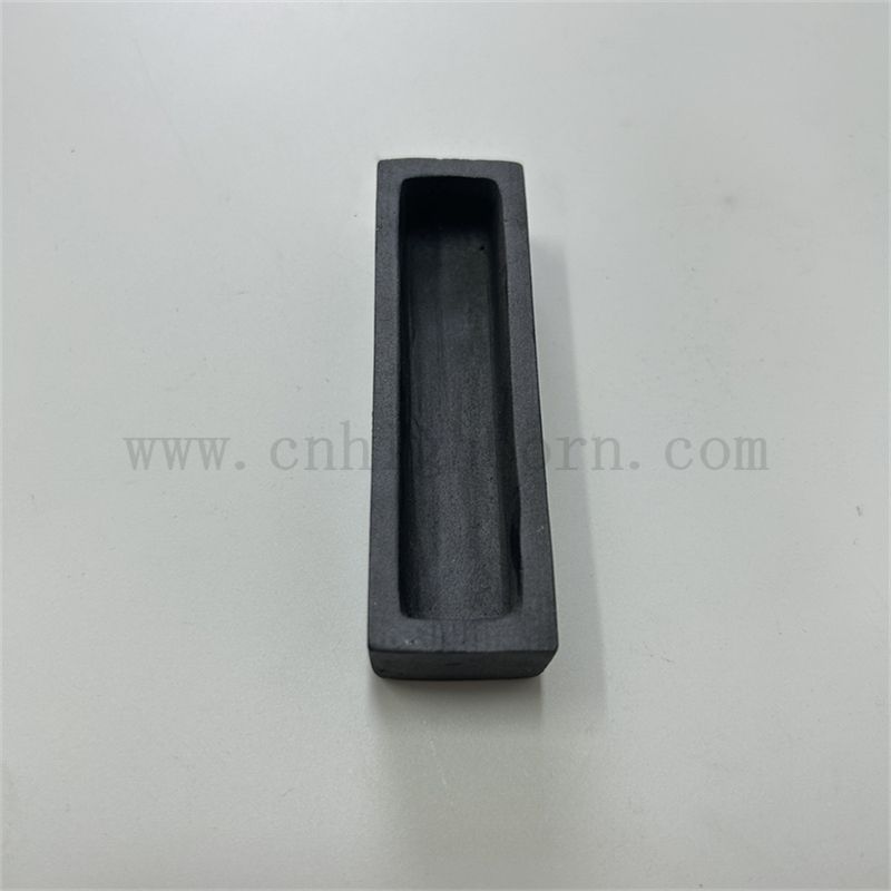 Żeliwna krzemowa łódź z węglików z krzemowego tygla do topnienia