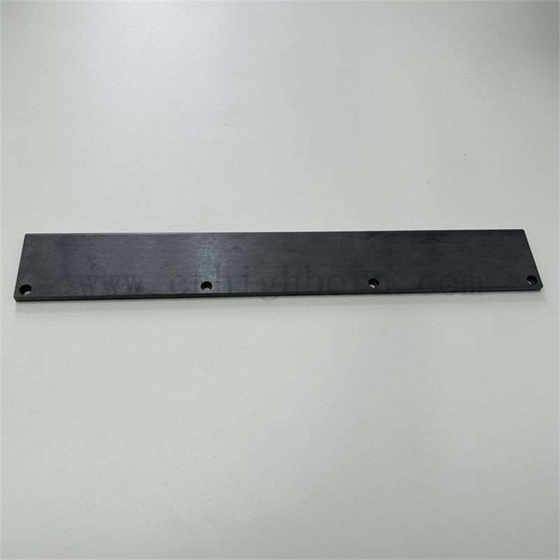 Dostosowany silikonowy węglika SSIC Ceramic Pistion Plate