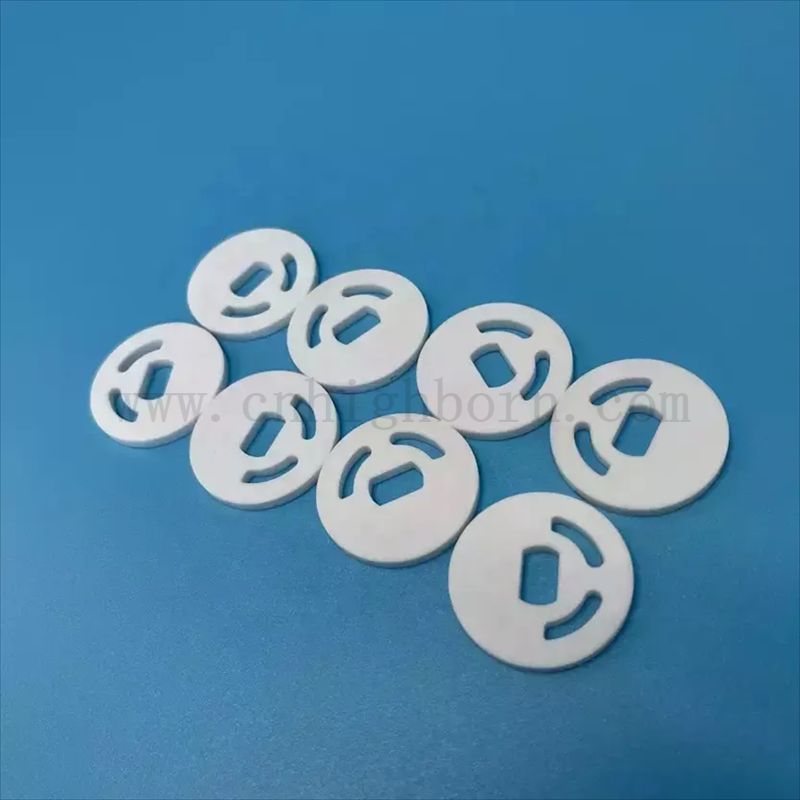 Dysponowany odporny na zużycie tlenku glinu okrągłego płyty AL2O3 Ceramiczna Dysk izolacji