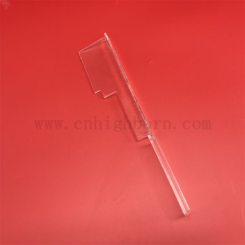  Wysokiej jakości przezroczysty JGS1 JGS2 Spioned Silica Polerowana szklana kwarcowa płyta