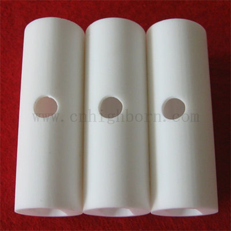 Mikrokrystaliczna szklana rura ceramiczna Macor Machinble Glass Ceramic Rura