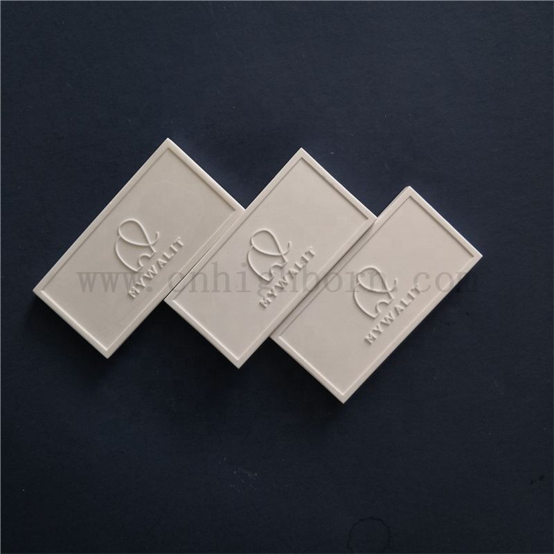 Jedno stronnicze logo talerz zapachowy gipsowy aromat rozpoznawczy świeży arkusz powietrza