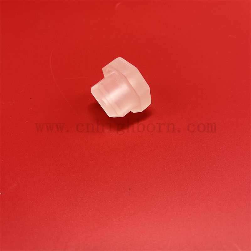 Dostosowywany kształt odporny na ciepło z okrągłym kwarcowym arkuszem części 