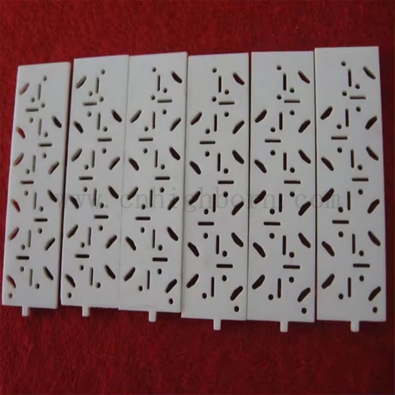 Macor Machinable Glass Ceramic Piece Dobry izolacyjny podłoże ceramiczne Macor