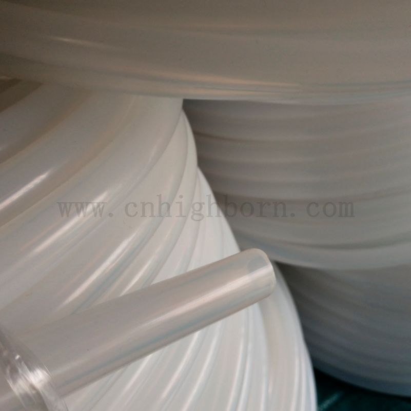 Nietoksyczna, bezwonna przezroczysta rurka z gumy silikonowej pompa przemysłowa, wąż z gumy silikonowej wąż gumowy rurka z gumy silikonowej/wąż gumowy rura z piaskiem