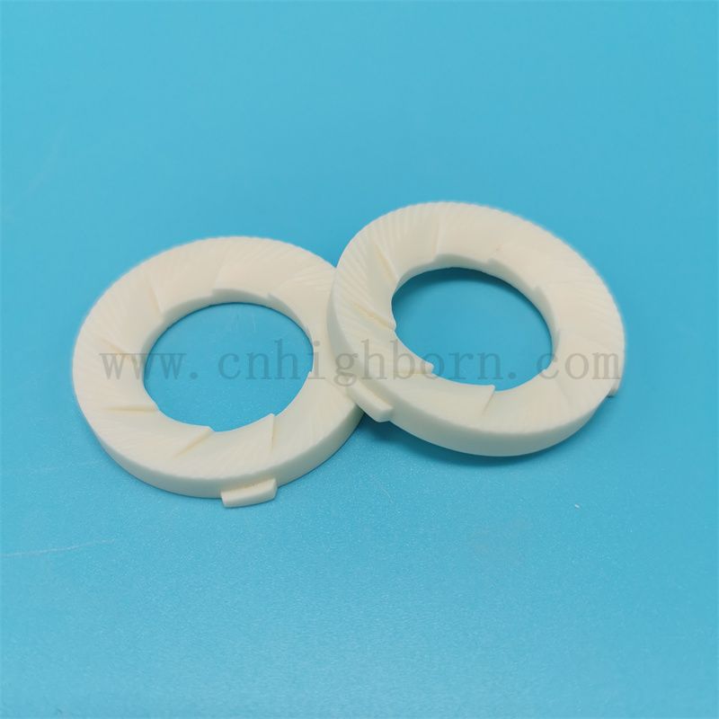 Dostosowany 99%ALUMINA Alumina Ceramic Salt Mill Core Disc
