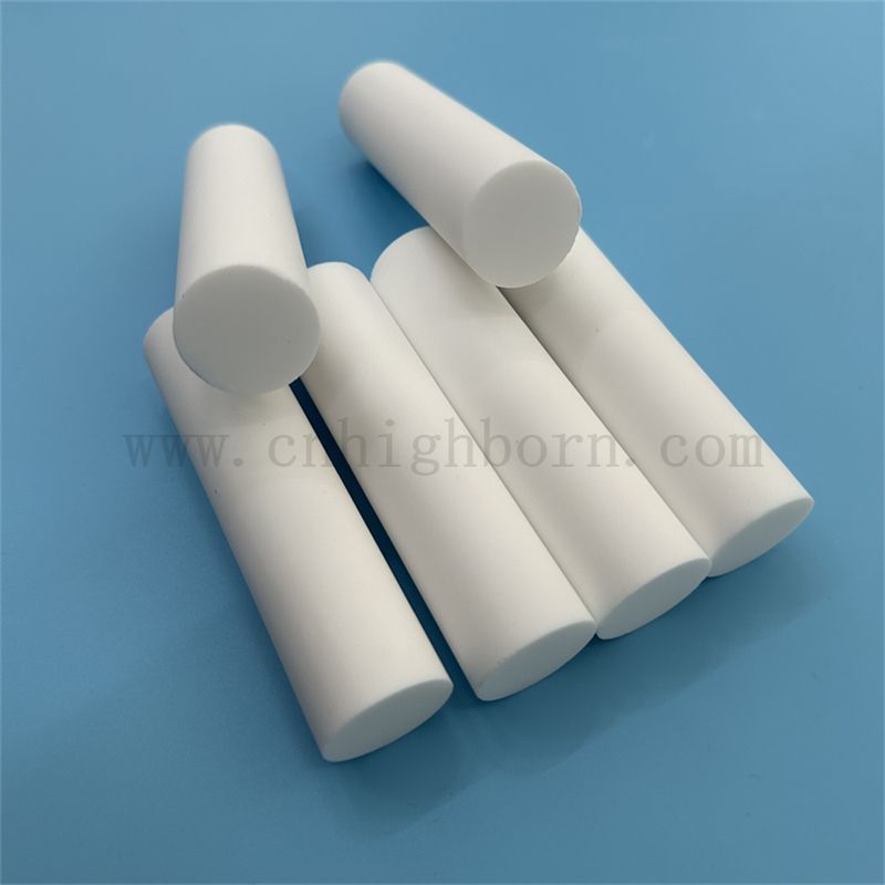 Dostosowany wysoko precyzyjny Macor Machinable Glass Ceramic Rod Miki Ceramic Bat