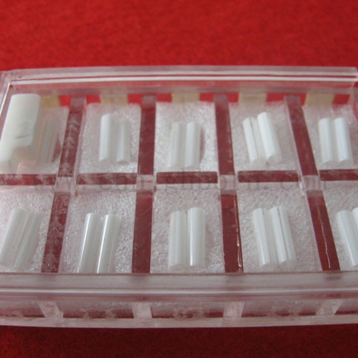 FC LC SC ST Złącze cyrkonowe światłowodowe ceramiczne płomienie