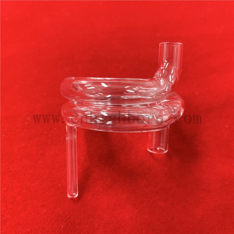 spiralna rura kwarcowa