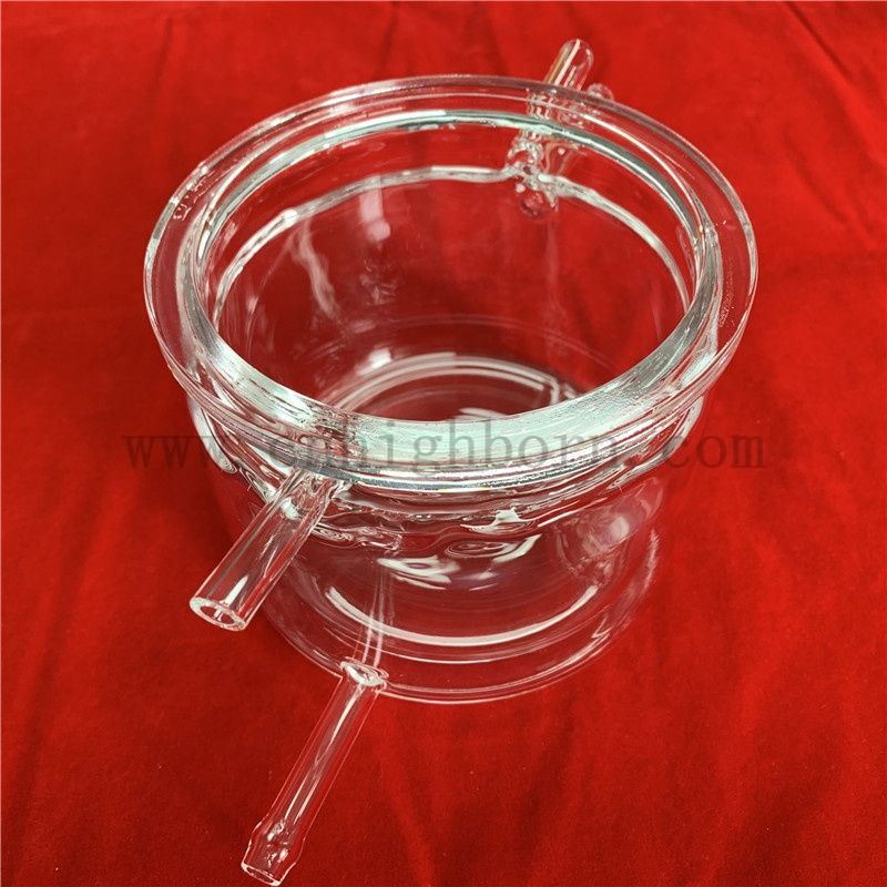 Clear Quartz Reactor