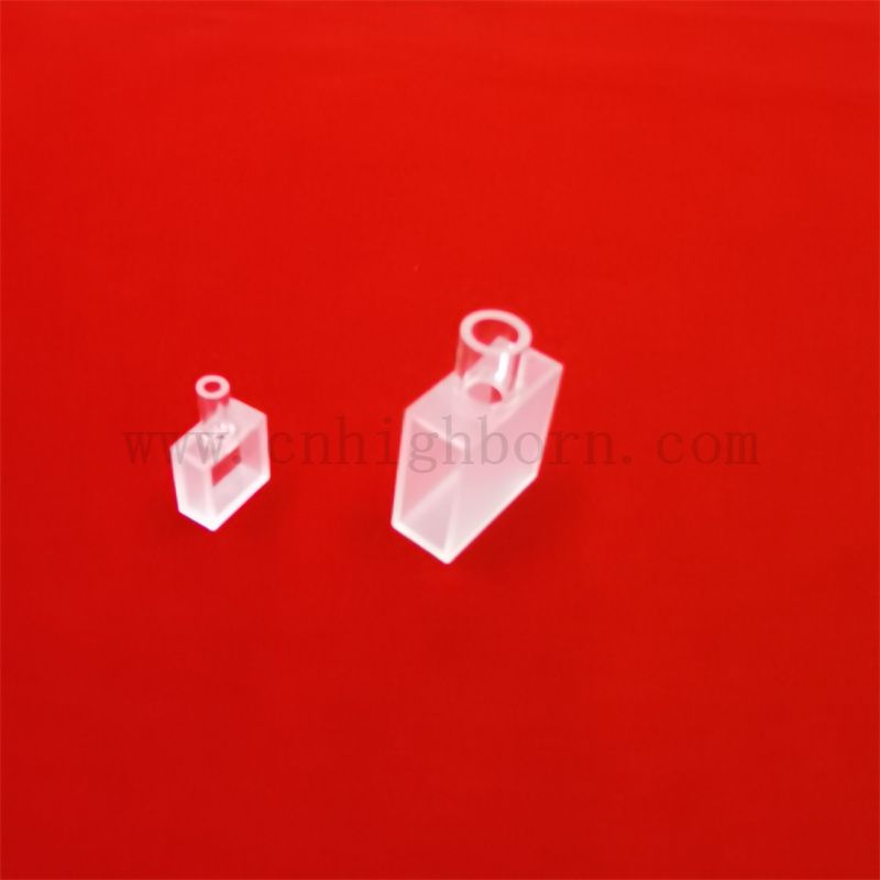 Labware Corrosion Resistance Micro Reakcja Clear UV kwarc szklana