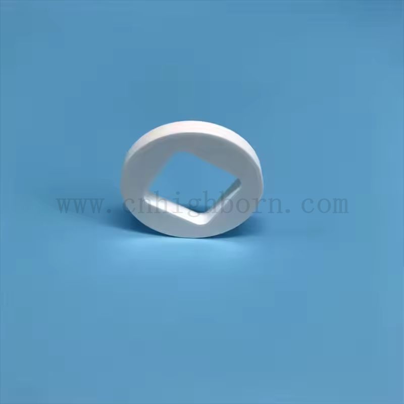 Zużycie oporności na tlenek glinu ceramiczny AL2O3 Ceramiczna płytka izolacyjna