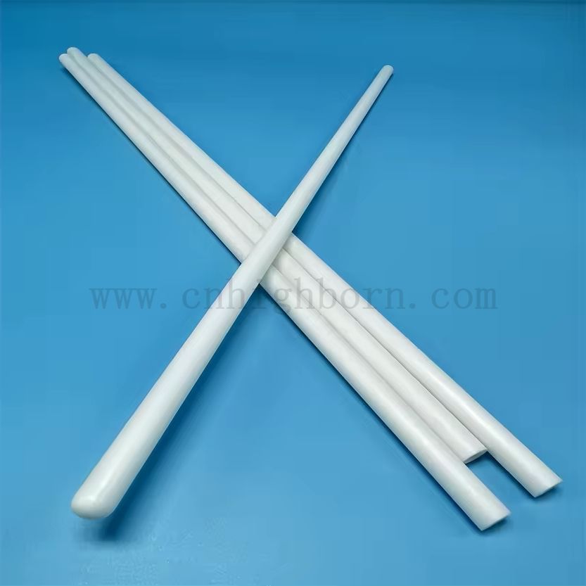 Wysoka twardość stabilizowana itria cyrkonia Ysz Trefonia Rurka Zro2 Rurka ceramiczna