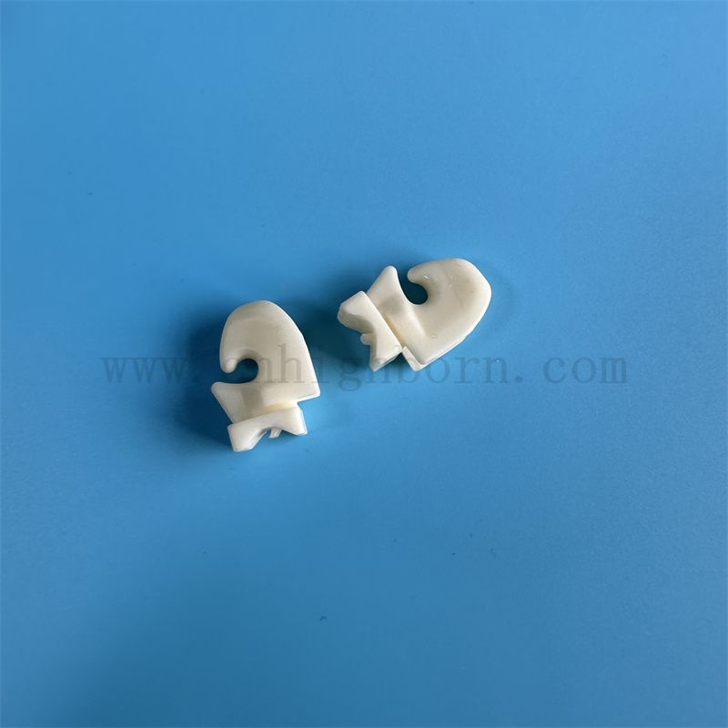 99%AL2O3 Tekstyliczny przewodnictwo ceramiczne nić glinu porcelanowe przewodniki traverse