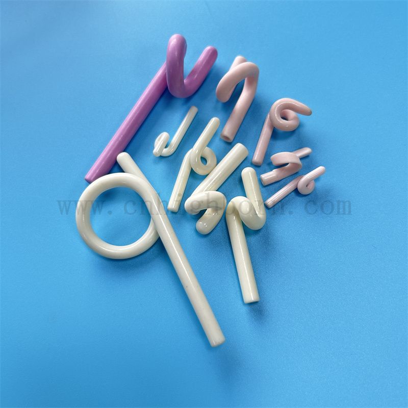 Dostosowane CNC 95 Ceramiczne części tekstylne maszyny tekstylne Alumina Ceramika