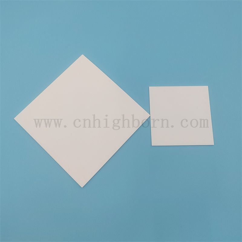 Macor Machinable Glass Coramiczne cienkie podłoże mikrokrystaliczne szklane szklane arkusz ceramiczny