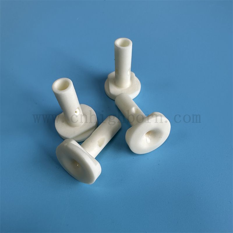 Alumina Tekstile Ceramic Guide AL2O3 Oczy zużycie odporne na maszyny tekstylne