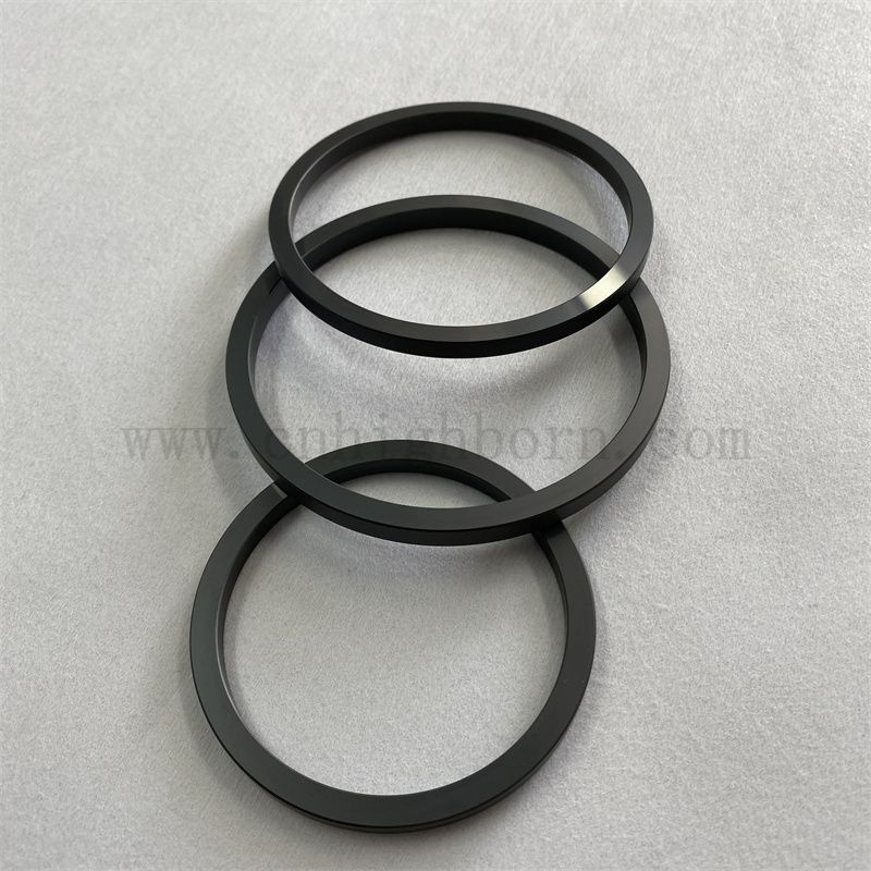  Dostosowany zużycie odporność na krzemowy pierścień uszczelniający obręcz ceramiczny