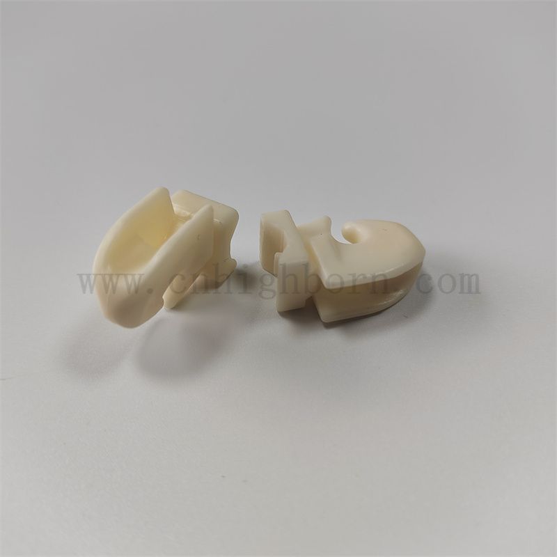 Tekstyla ceramiczny przewodnik Hook 99% Porcelanowa Porcela Porcelanowa Przewodnik