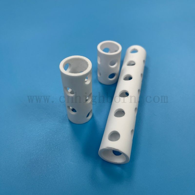 Wysokotemperaturowa, ogniotrwała mulitowa ceramiczna rura radiacyjna