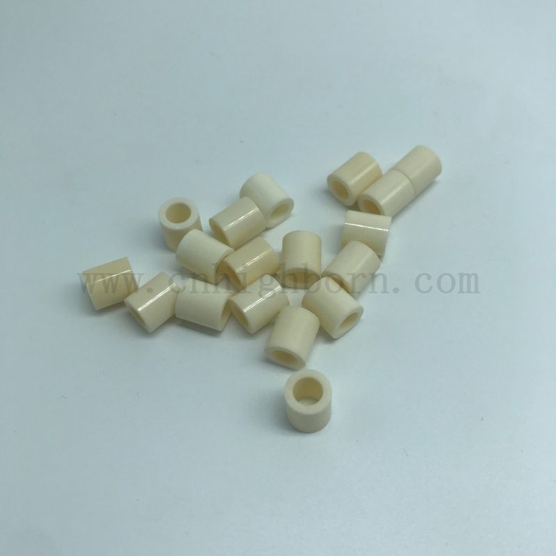 6x10x11mm 99% tuleja ceramiczna z tlenku glinu rura ceramiczna Al2o3