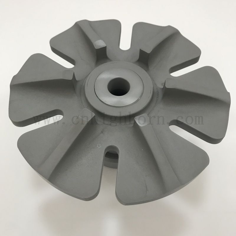  Wysokotemperaturowy ceramiczny wirnik odgazowujący z azotku krzemu Si3N4