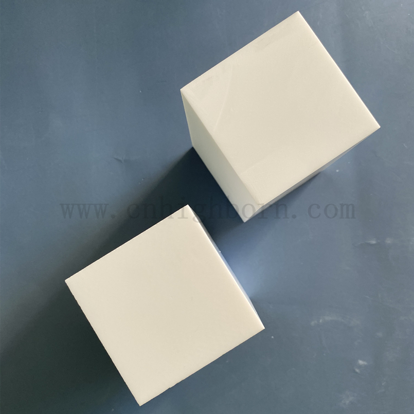 Macor Machinable Glass Glass Ceramic Ionsulating Block