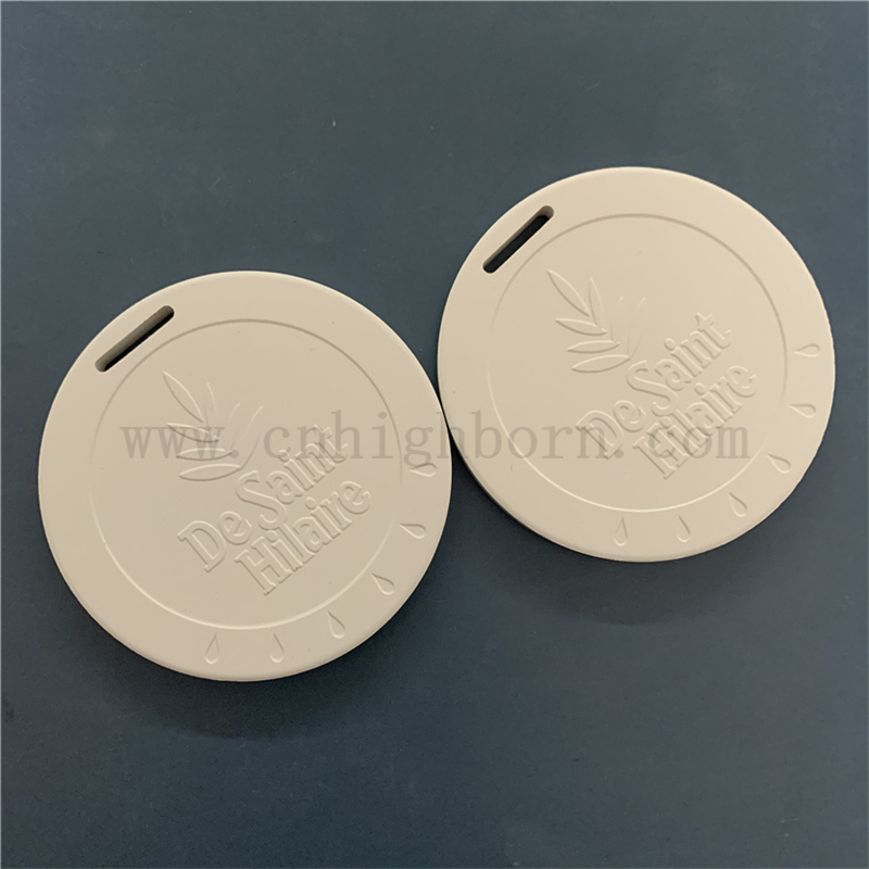 Dwustronne logo wiszący zapachowy ceramiczny dyfuzor olejków eterycznych kamienny talerz zapachowy