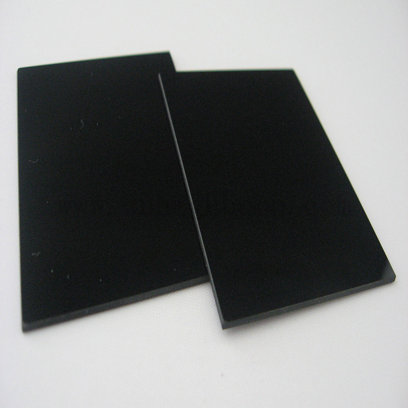 Instrument optyczny HWB filtr w podczerwieni Czarne szkło LongPass 800 nm 