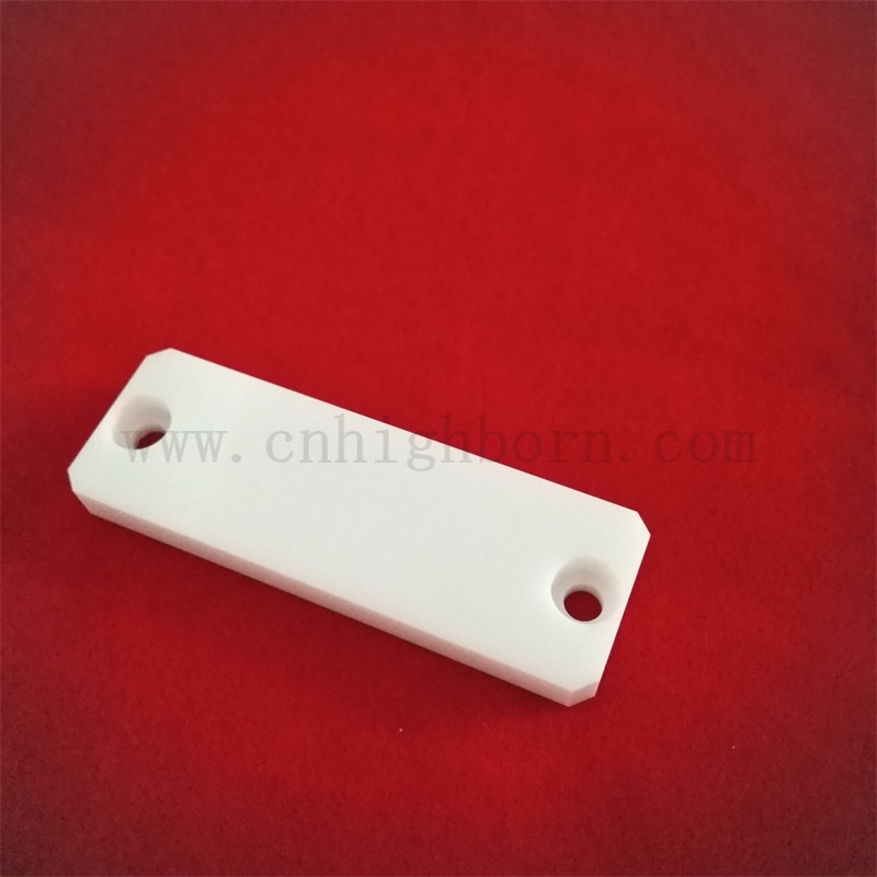 Ceramiczny pasek cyrkonu o wysokiej wytrzymałości Zro2 z otworami