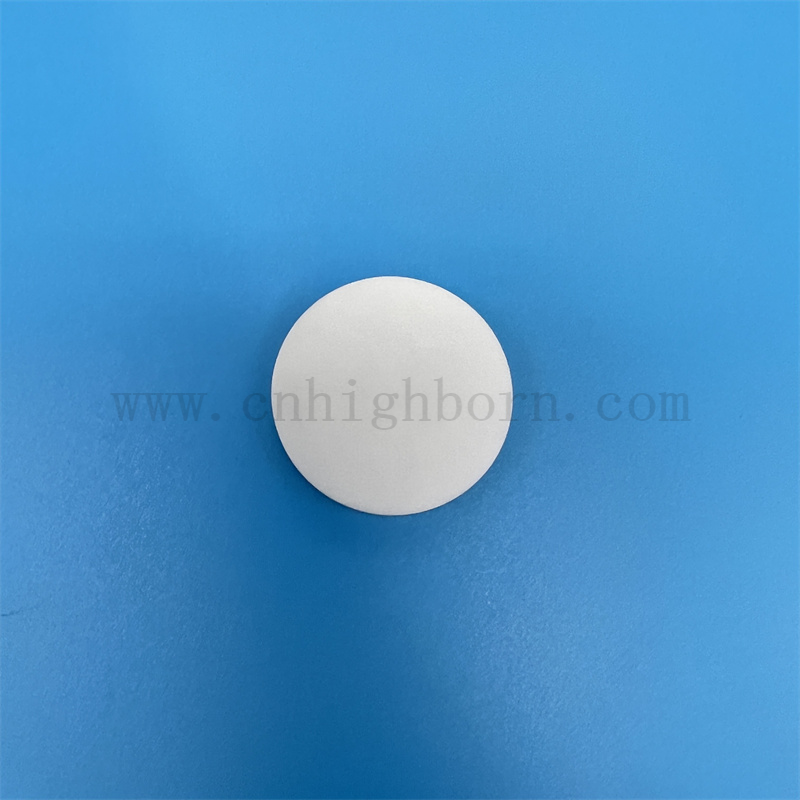 Dysponowany dysk glinu 99% AL2O3 Ceramiczny płynny wafel powierzchniowy