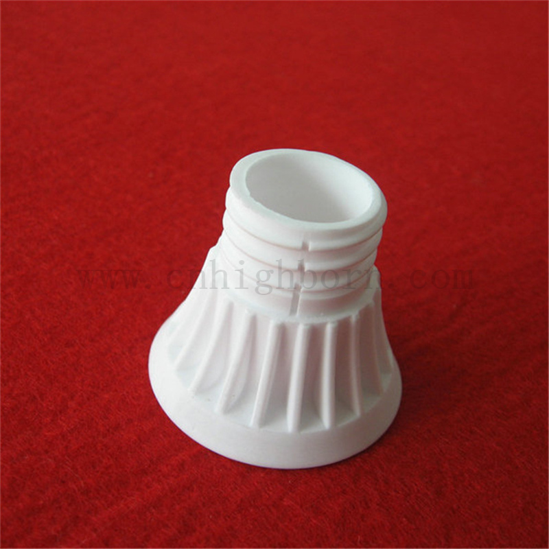 Alumina ceramiczna uchwyt lampy nieregularnej AL2O3