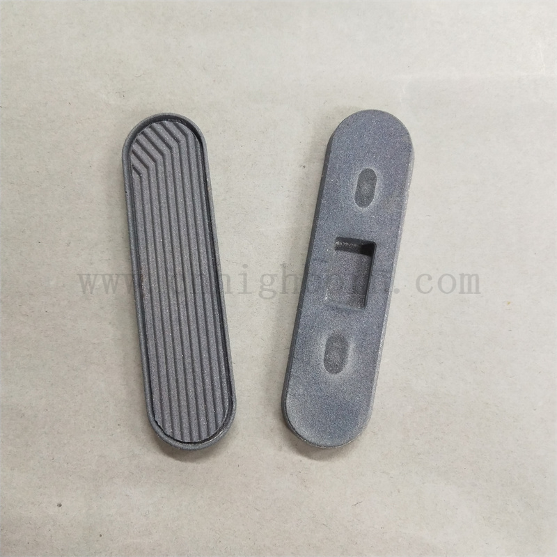 Niestandardowy porowaty arkusz ceramiczny zapach kamienny pasek do aromaterapii samochodowej