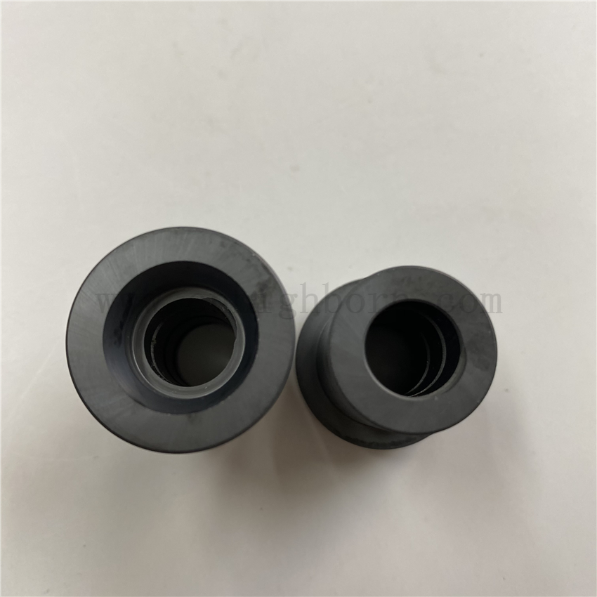  Krzemowa ceramiczna część węglików krzemowych SSIC Ceramiczne