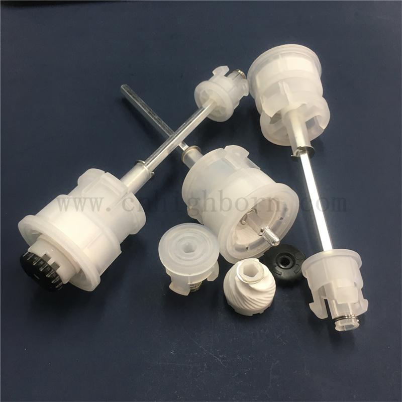 Ekspres do kawy z młynkiem z tlenku glinu Użyj odpornego na zużycie ceramicznego rdzenia mielącego Al2O3