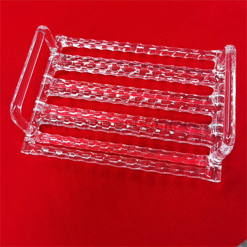 żłobiąca ł&oacute;dź kwarcowa