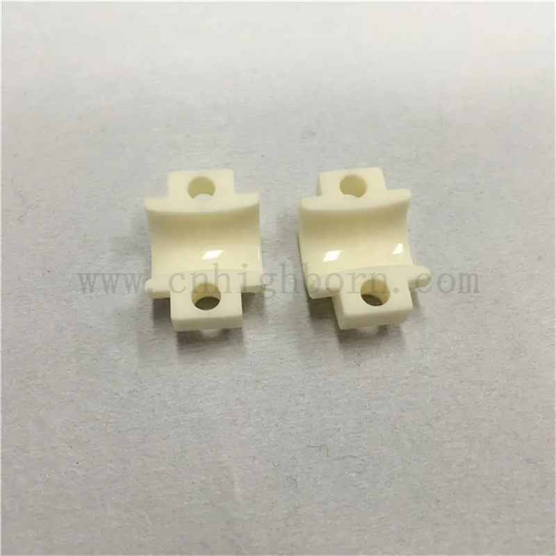 Dostosowany AL2O3 Alumina tekstylny przewodnik z przędzy z drutu z drutu