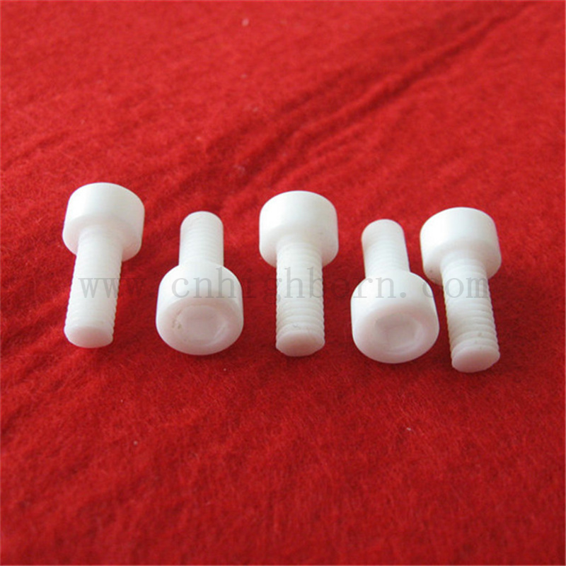 Nakrętka śruby z ceramiki ZrO2