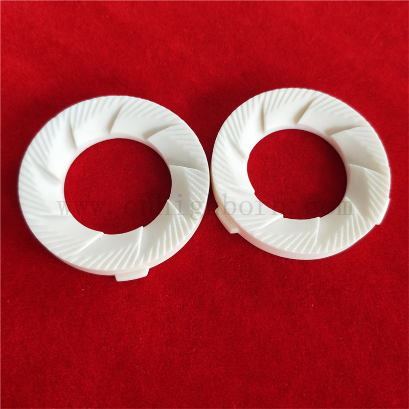 Młynek do pieprzu aluminiowego dostosowany AL2O3 Ceramiczny kawa Burr