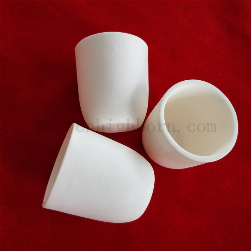 95 Alumina Crucible Dostosowane stopione metalowy metal Ceramic Copple